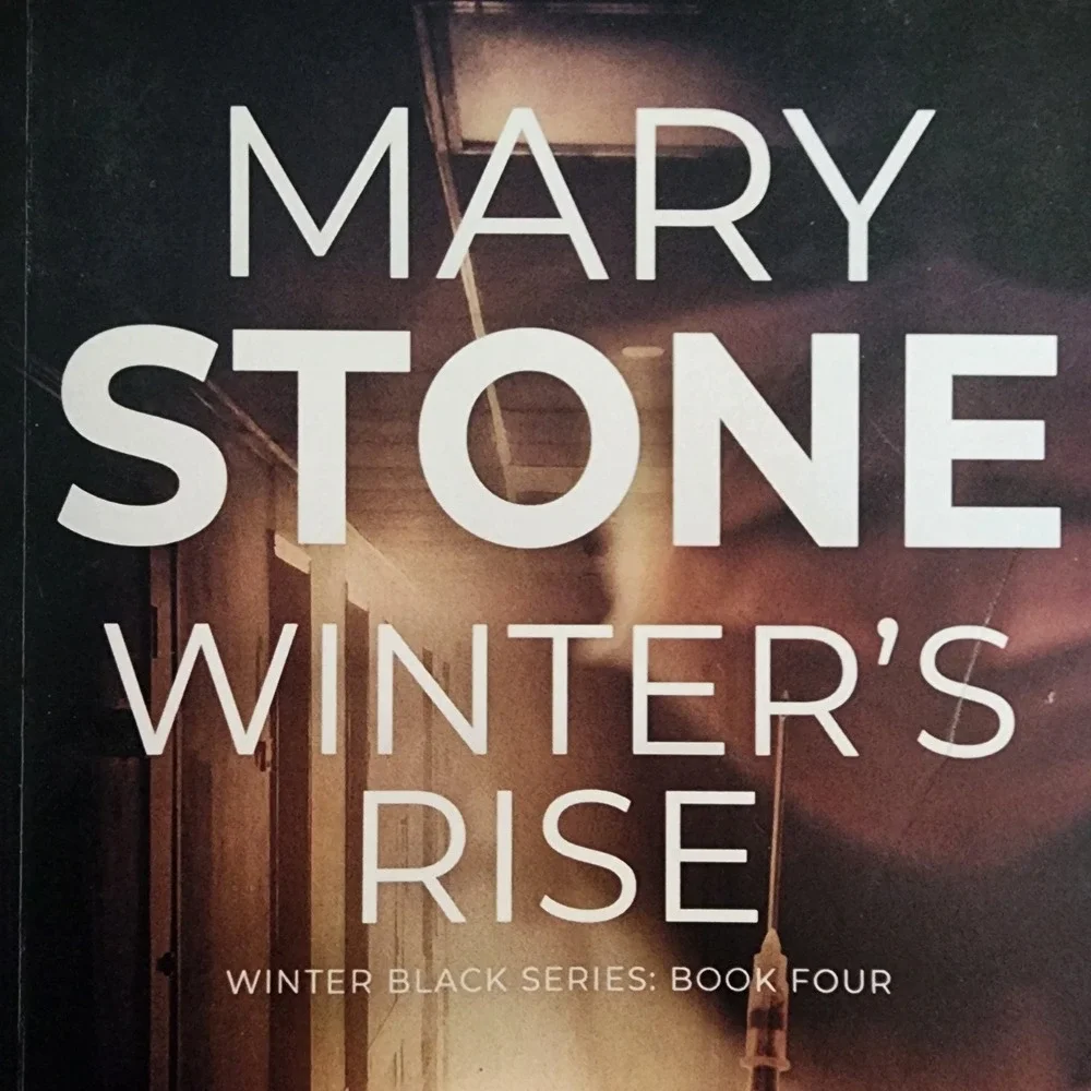 Mary Stone WINTER BLACK Book Series 1-9 Lot Paperback Suspense Mystery